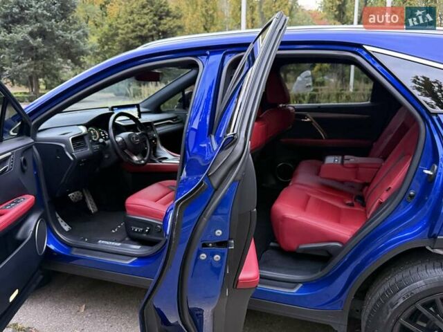 Синій Лексус РХ, об'ємом двигуна 3.46 л та пробігом 45 тис. км за 53950 $, фото 74 на Automoto.ua