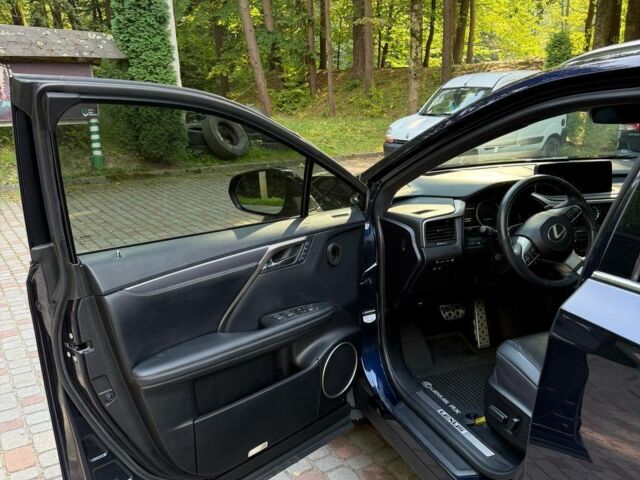 Синій Лексус РХ, об'ємом двигуна 3.5 л та пробігом 48 тис. км за 52000 $, фото 13 на Automoto.ua