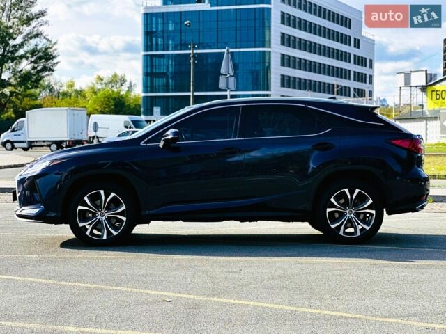 Синій Лексус РХ, об'ємом двигуна 3.5 л та пробігом 75 тис. км за 41999 $, фото 4 на Automoto.ua