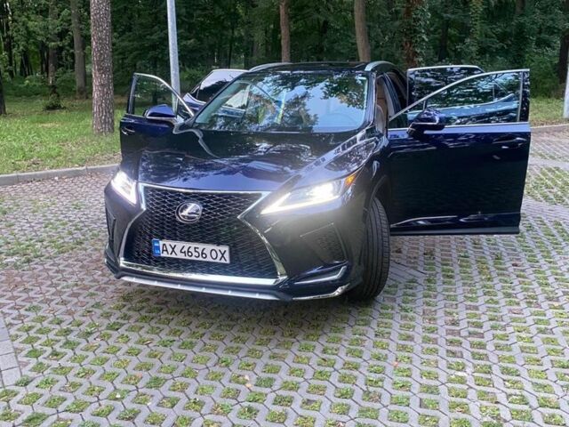Лексус РХ 2021 в Харькове на Automoto.ua Синий Лексус РХ, объемом двигателя 3.5 л и пробегом 50 тыс. км за 48995 $, фото 2 на Automoto.ua