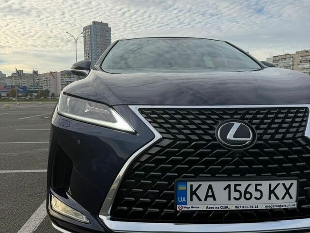 Синий Лексус РХ, объемом двигателя 3.46 л и пробегом 74 тыс. км за 45200 $, фото 4 на Automoto.ua