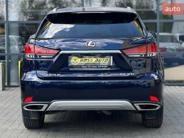 Синий Лексус РХ, объемом двигателя 2 л и пробегом 15 тыс. км за 46000 $, фото 4 на Automoto.ua