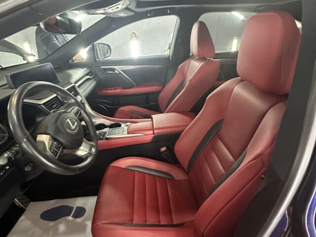 Синий Лексус РХ, объемом двигателя 3.5 л и пробегом 22 тыс. км за 52250 $, фото 9 на Automoto.ua