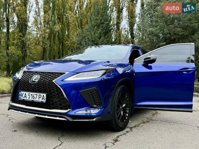Синій Лексус РХ, об'ємом двигуна 3.46 л та пробігом 45 тис. км за 53950 $, фото 50 на Automoto.ua