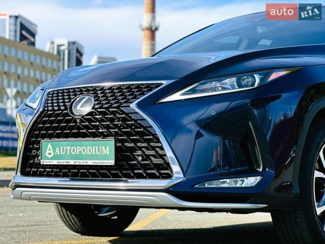 Синій Лексус РХ, об'ємом двигуна 3.5 л та пробігом 75 тис. км за 41999 $, фото 6 на Automoto.ua