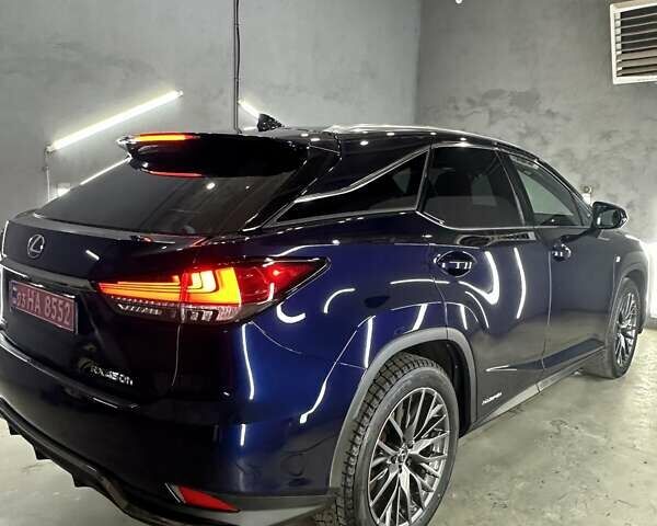Синий Лексус РХ, объемом двигателя 3.5 л и пробегом 22 тыс. км за 52850 $, фото 17 на Automoto.ua