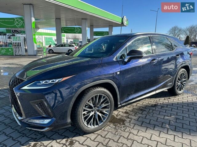 Синий Лексус РХ, объемом двигателя 3.5 л и пробегом 22 тыс. км за 52250 $, фото 23 на Automoto.ua