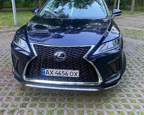 Синий Лексус РХ, объемом двигателя 3.5 л и пробегом 59 тыс. км за 53500 $, фото 1 на Automoto.ua