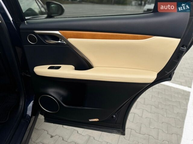 Синій Лексус РХ, об'ємом двигуна 3.46 л та пробігом 81 тис. км за 39900 $, фото 19 на Automoto.ua