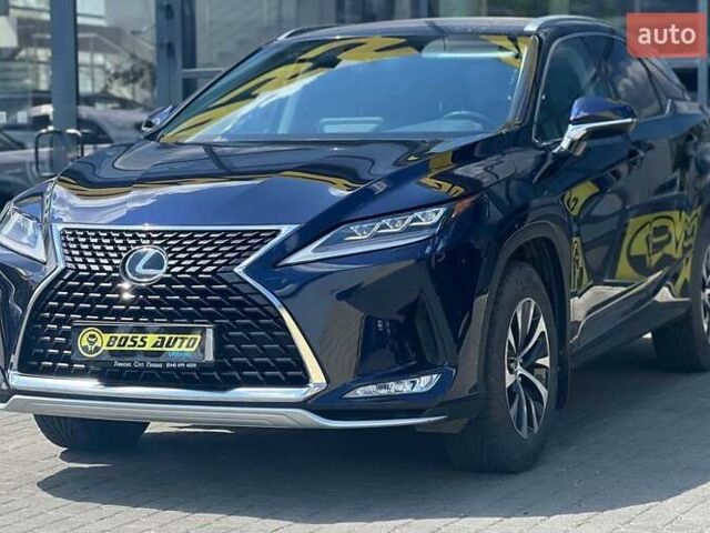 Синий Лексус РХ, объемом двигателя 2 л и пробегом 15 тыс. км за 46000 $, фото 2 на Automoto.ua