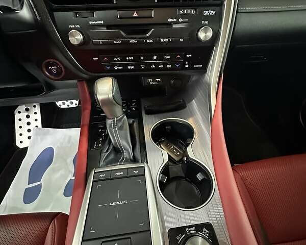 Синий Лексус РХ, объемом двигателя 3.5 л и пробегом 22 тыс. км за 52850 $, фото 11 на Automoto.ua