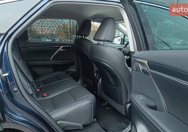 Синій Лексус РХ, об'ємом двигуна 2 л та пробігом 34 тис. км за 47189 $, фото 6 на Automoto.ua