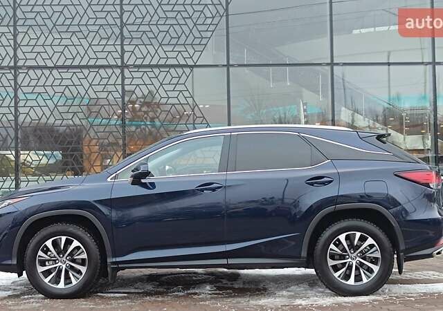 Синій Лексус РХ, об'ємом двигуна 2 л та пробігом 34 тис. км за 47189 $, фото 2 на Automoto.ua