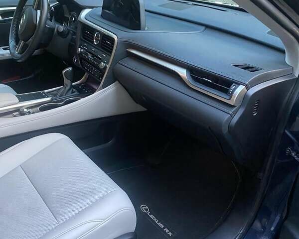 Синий Лексус РХ, объемом двигателя 3.5 л и пробегом 59 тыс. км за 53500 $, фото 10 на Automoto.ua