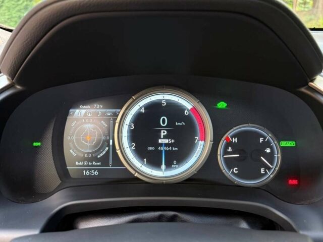 Синий Лексус РХ, объемом двигателя 3.5 л и пробегом 48 тыс. км за 52000 $, фото 17 на Automoto.ua
