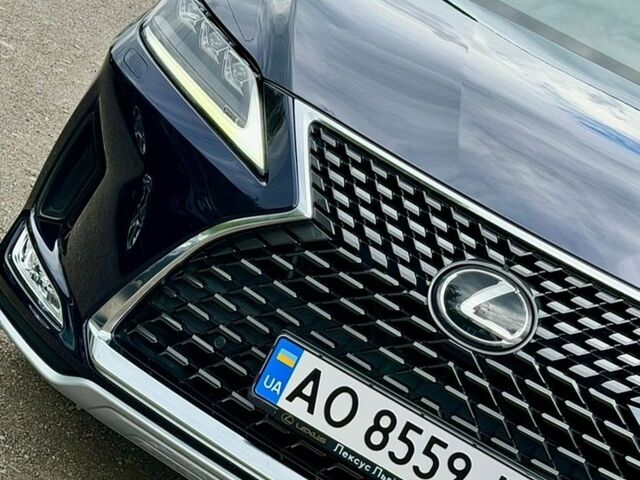 Синій Лексус РХ, об'ємом двигуна 2 л та пробігом 60 тис. км за 42900 $, фото 6 на Automoto.ua