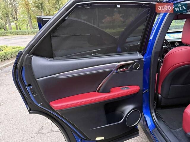 Синій Лексус РХ, об'ємом двигуна 3.46 л та пробігом 45 тис. км за 53950 $, фото 70 на Automoto.ua