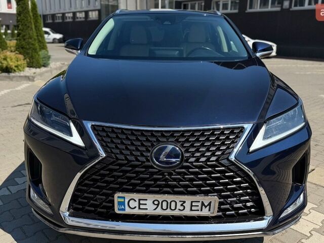 Синій Лексус РХ, об'ємом двигуна 3.46 л та пробігом 81 тис. км за 39900 $, фото 1 на Automoto.ua