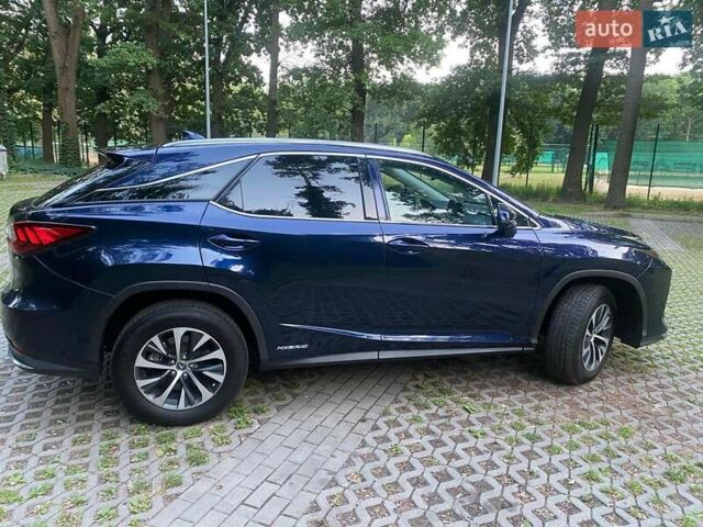 Синий Лексус РХ, объемом двигателя 3.5 л и пробегом 59 тыс. км за 53500 $, фото 7 на Automoto.ua