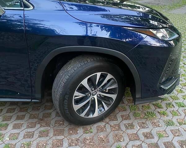Синий Лексус РХ, объемом двигателя 3.5 л и пробегом 59 тыс. км за 53500 $, фото 9 на Automoto.ua