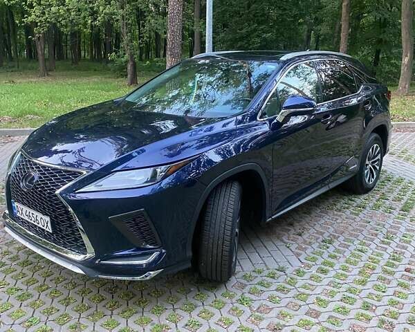 Синий Лексус РХ, объемом двигателя 3.5 л и пробегом 59 тыс. км за 53500 $, фото 2 на Automoto.ua