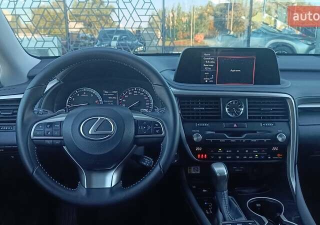 Синий Лексус РХ, объемом двигателя 2 л и пробегом 90 тыс. км за 42011 $, фото 8 на Automoto.ua
