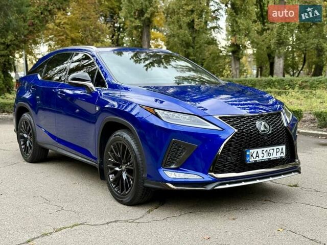Синій Лексус РХ, об'ємом двигуна 3.46 л та пробігом 45 тис. км за 53950 $, фото 2 на Automoto.ua