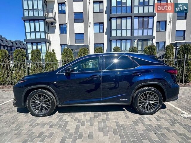 Синій Лексус РХ, об'ємом двигуна 3.5 л та пробігом 22 тис. км за 52250 $, фото 29 на Automoto.ua