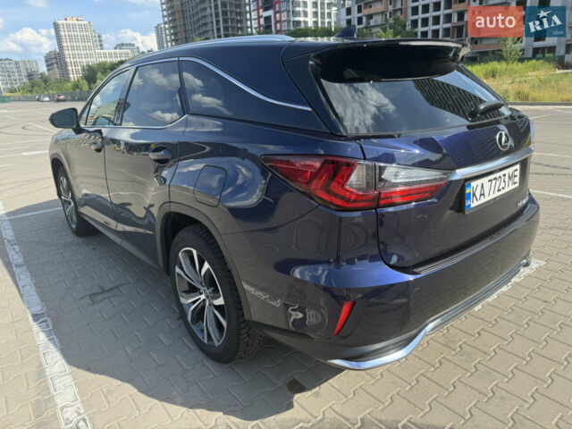Синий Лексус РХ, объемом двигателя 3.5 л и пробегом 28 тыс. км за 54000 $, фото 12 на Automoto.ua