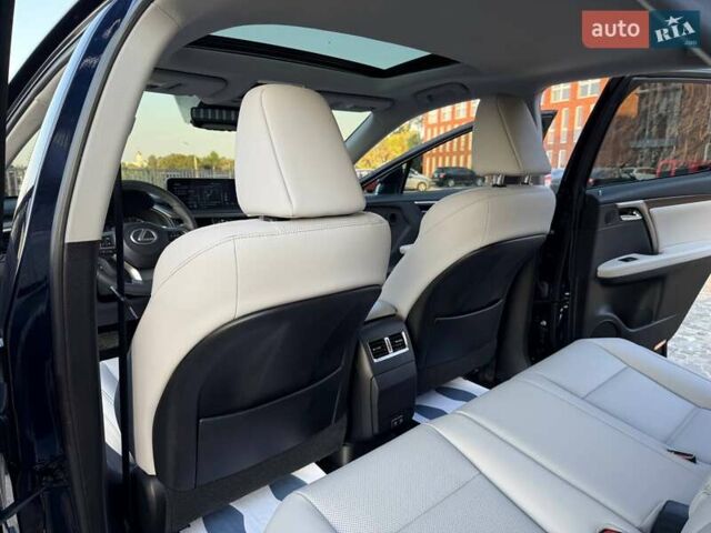 Синий Лексус РХ, объемом двигателя 3.46 л и пробегом 10 тыс. км за 46990 $, фото 34 на Automoto.ua