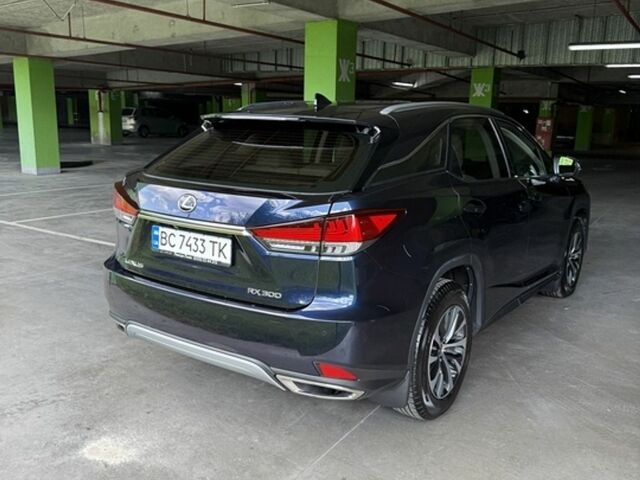 Синій Лексус РХ, об'ємом двигуна 2 л та пробігом 25 тис. км за 46500 $, фото 3 на Automoto.ua