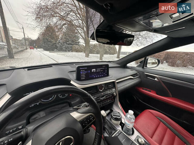 Синій Лексус РХ, об'ємом двигуна 3.46 л та пробігом 122 тис. км за 60000 $, фото 19 на Automoto.ua