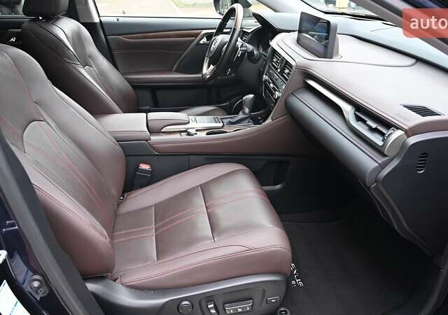 Синий Лексус РХ, объемом двигателя 3.46 л и пробегом 39 тыс. км за 51561 $, фото 5 на Automoto.ua