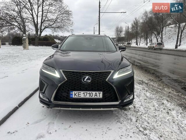 Синій Лексус РХ, об'ємом двигуна 3.46 л та пробігом 122 тис. км за 60000 $, фото 16 на Automoto.ua