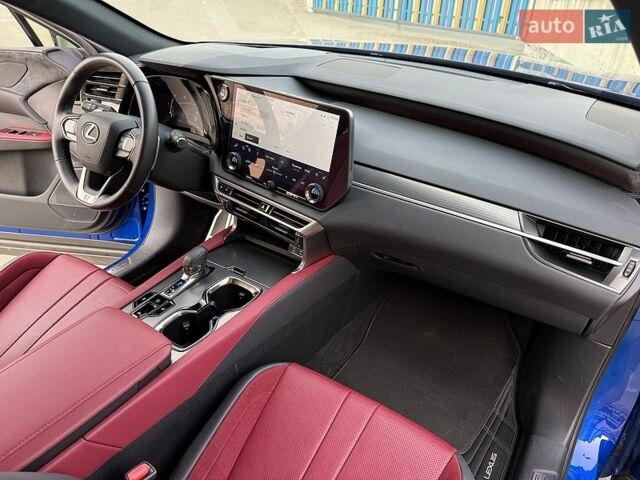 Синій Лексус РХ, об'ємом двигуна 2.39 л та пробігом 38 тис. км за 85700 $, фото 29 на Automoto.ua