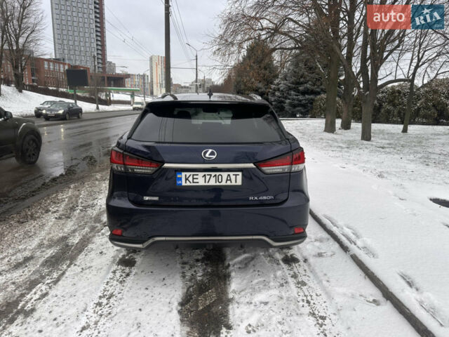 Синій Лексус РХ, об'ємом двигуна 3.46 л та пробігом 136 тис. км за 52000 $, фото 14 на Automoto.ua