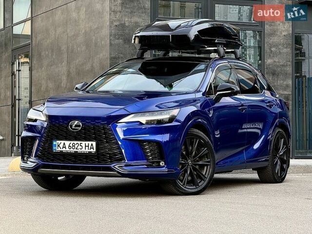 Синий Лексус РХ, объемом двигателя 2.39 л и пробегом 38 тыс. км за 87000 $, фото 3 на Automoto.ua