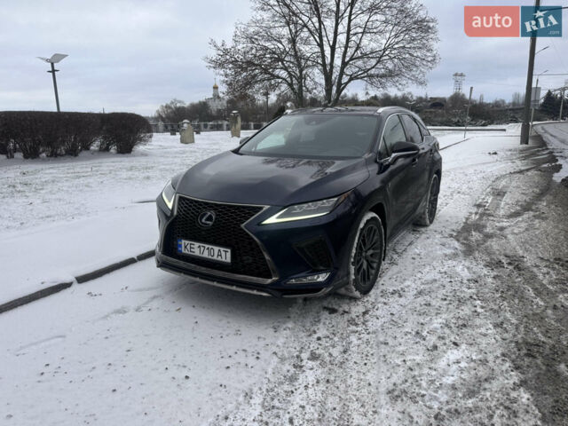 Синій Лексус РХ, об'ємом двигуна 3.46 л та пробігом 136 тис. км за 52000 $, фото 10 на Automoto.ua
