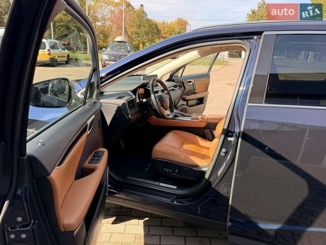 Синій Лексус РХ, об'ємом двигуна 3.46 л та пробігом 78 тис. км за 49900 $, фото 11 на Automoto.ua