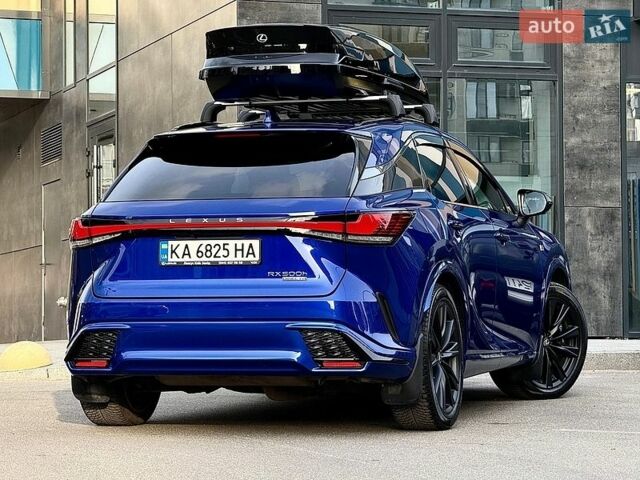 Синій Лексус РХ, об'ємом двигуна 2.39 л та пробігом 38 тис. км за 85700 $, фото 47 на Automoto.ua
