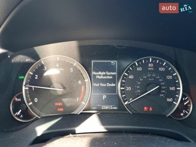 Синий Лексус РХ, объемом двигателя 3.5 л и пробегом 41 тыс. км за 12000 $, фото 8 на Automoto.ua