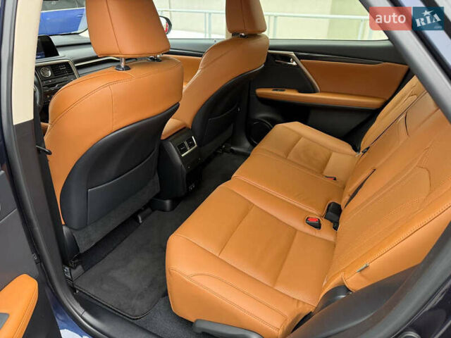 Синій Лексус РХ, об'ємом двигуна 2 л та пробігом 7 тис. км за 53000 $, фото 14 на Automoto.ua