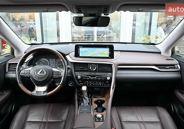 Синий Лексус РХ, объемом двигателя 3.46 л и пробегом 39 тыс. км за 51561 $, фото 7 на Automoto.ua