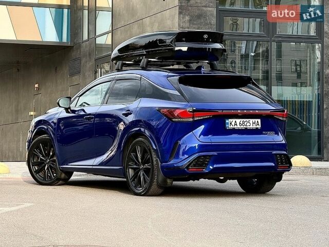 Синій Лексус РХ, об'ємом двигуна 2.39 л та пробігом 38 тис. км за 85700 $, фото 7 на Automoto.ua