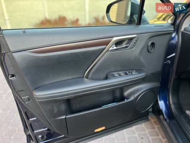 Синій Лексус РХ, об'ємом двигуна 3.46 л та пробігом 29 тис. км за 46500 $, фото 21 на Automoto.ua