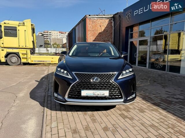 Синій Лексус РХ, об'ємом двигуна 3.46 л та пробігом 78 тис. км за 49900 $, фото 2 на Automoto.ua