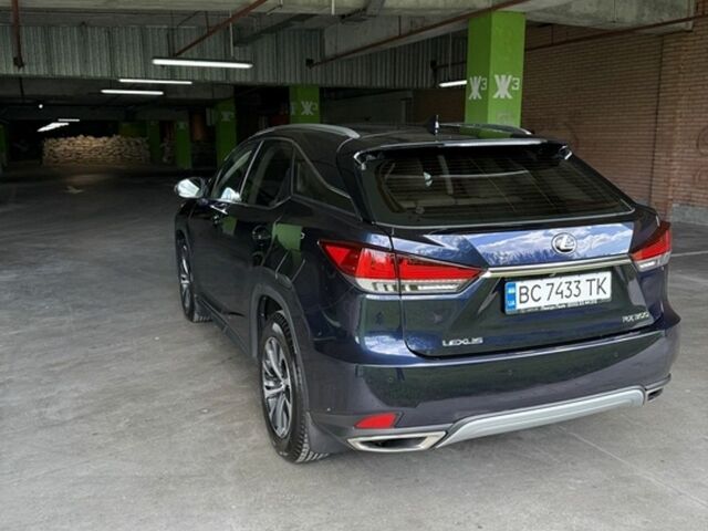 Синій Лексус РХ, об'ємом двигуна 2 л та пробігом 25 тис. км за 46500 $, фото 4 на Automoto.ua