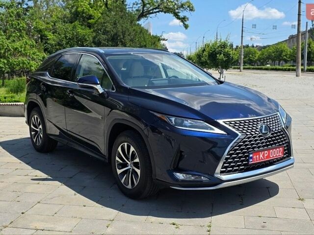 Синий Лексус РХ, объемом двигателя 3.46 л и пробегом 40 тыс. км за 42200 $, фото 2 на Automoto.ua