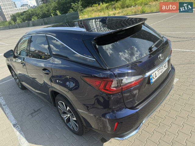Синий Лексус РХ, объемом двигателя 3.5 л и пробегом 28 тыс. км за 54000 $, фото 11 на Automoto.ua