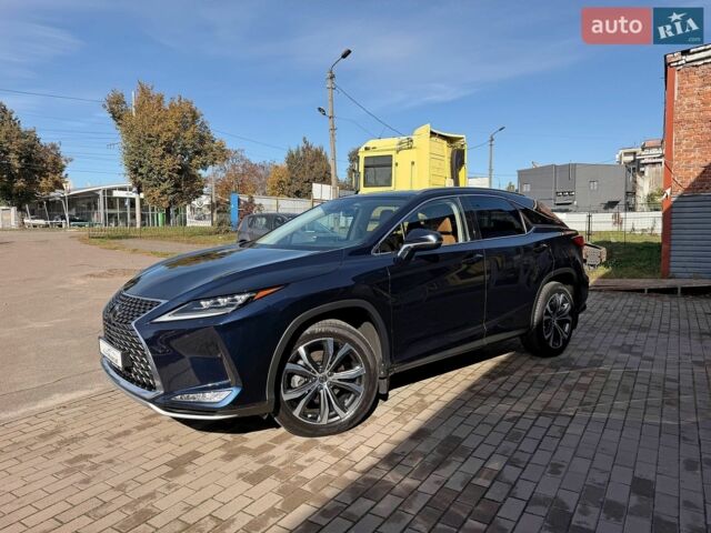 Синій Лексус РХ, об'ємом двигуна 3.46 л та пробігом 78 тис. км за 49900 $, фото 3 на Automoto.ua
